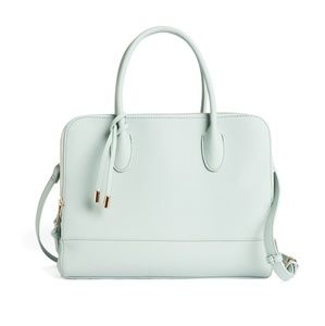 Oriana Double Zip Work Satchel